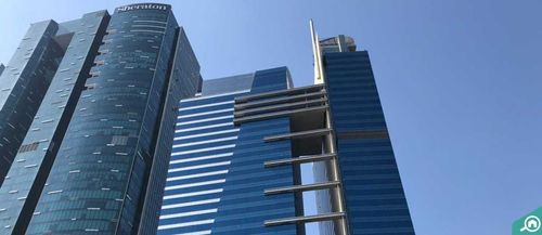 فندق ذا اتش، شارع الشيخ زايد