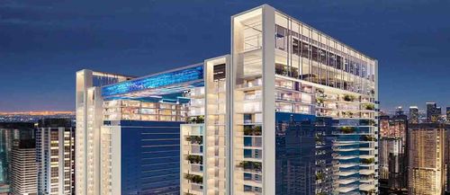 فيوز من دانوب، أبراج بحيرات الجميرا