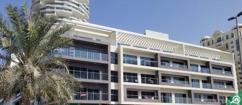 مساكن الزين، قرية جميرا الدائرية