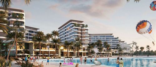 فلل كورال بيتش، جزيرة السينية