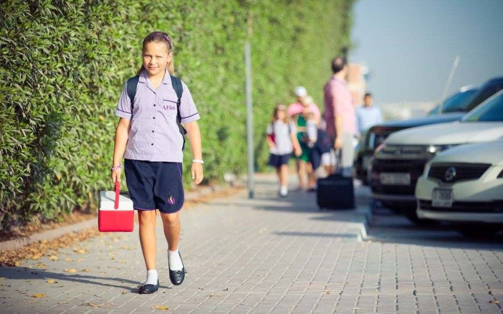 عودة الطلاب إلى الدوام